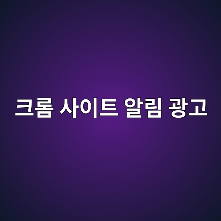 크롬 사이트 알림 광고의 정체와 문제점 2 ed81aceba1ac ec82acec9db4ed8ab8 ec958ceba6bc eab491eab3a0 1788167736