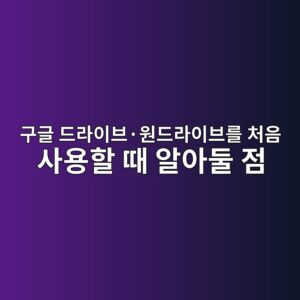 클라우드 저장공간이란? 구글 드라이브·원드라이브를 처음 사용할 때 알아둘 점 3 eab5aceab880 eb939ceb9dbcec9db4ebb88cc2b7ec9b90eb939ceb9dbcec9db4ebb88ceba5bc ecb298ec9d8c ec82acec9aa9ed95a0 eb958c ec958cec9584eb9198 1790035002