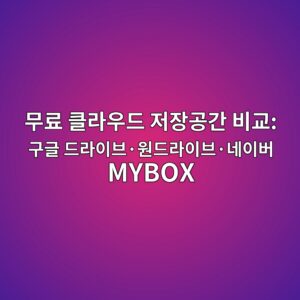 무료 클라우드 저장공간 비교: 구글 드라이브·원드라이브·네이버 MYBOX 4 ebacb4eba38c ed81b4eb9dbcec9ab0eb939c eca080ec9ea5eab3b5eab084 ebb984eab590 eab5aceab880 eb939ceb9dbcec9db4ebb88cc2b7ec9b90eb939c 1789689132