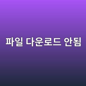 컴퓨터에서 파일 다운로드가 안 될 때 해결 방법 8가지 3 ed8c8cec9dbc eb8ba4ec9ab4eba19ceb939c ec9588eb90a8 1789606000