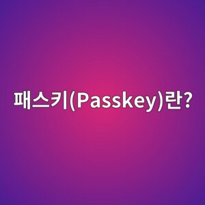 패스키(Passkey)란? 비밀번호 없이 로그인하는 시대가 오는 이유 5 ed8ca8ec8aa4ed82a4passkeyeb9e80 1789687586