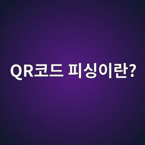 QR코드 피싱이란? 안전하게 QR코드 사용하는 방법 2 qrecbd94eb939c ed94bcec8bb1ec9db4eb9e80 1789686134